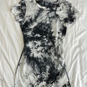 Tie-Dye T-Shirt Dress